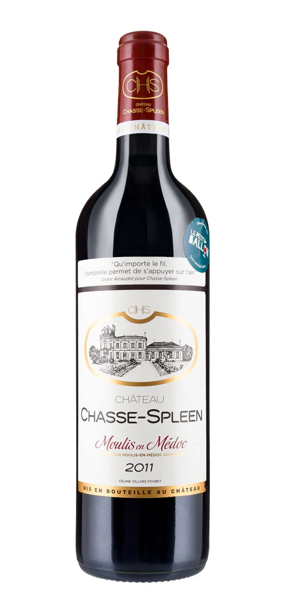 Château Chasse-Spleen - AOP Moulis-en-Médoc - Rouge - 2011