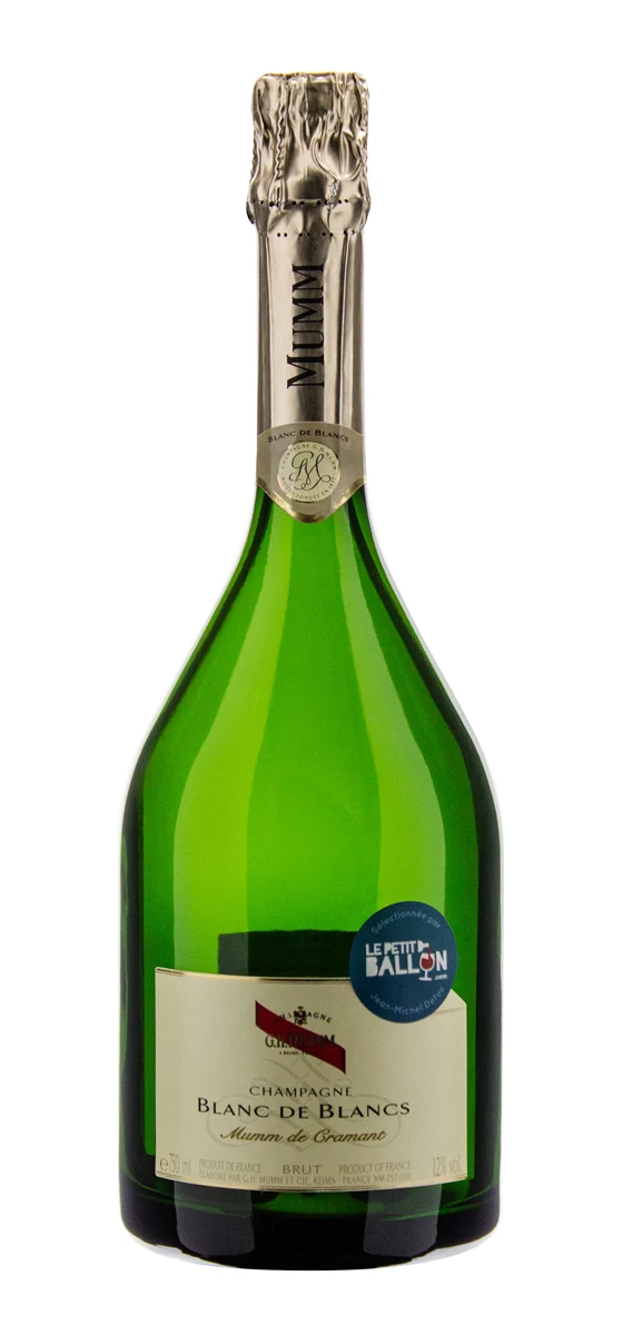 Maison G.H.MUMM - AOP Champagne - Blanc