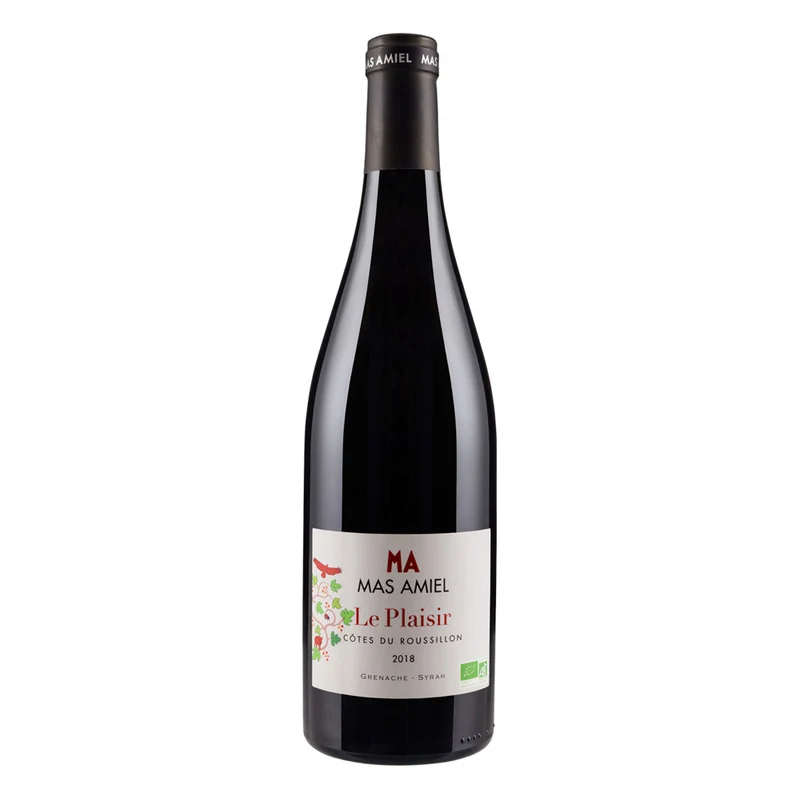 Mas Amiel - AOP Côtes-du-Roussillon - Rouge - 2018