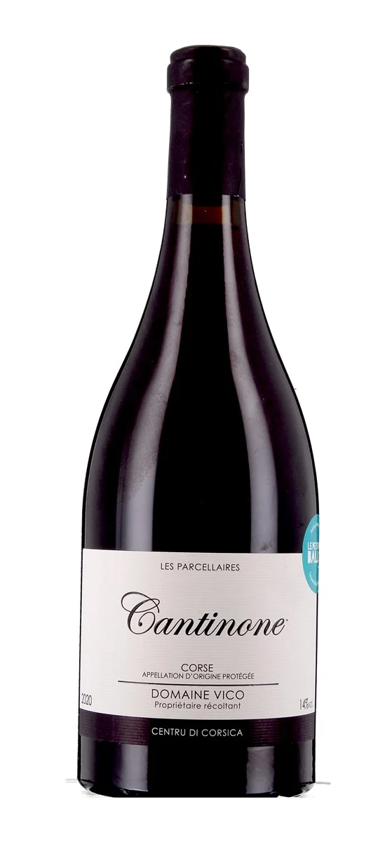 Domaine Vico - AOP Vin de Corse - Rouge - 2020