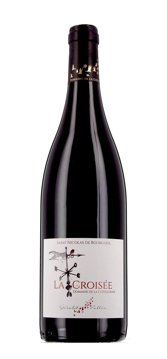 Domaine de la Cotelleraie - AOP Saint-Nicolas-de-Bourgueil - Rouge - 2020