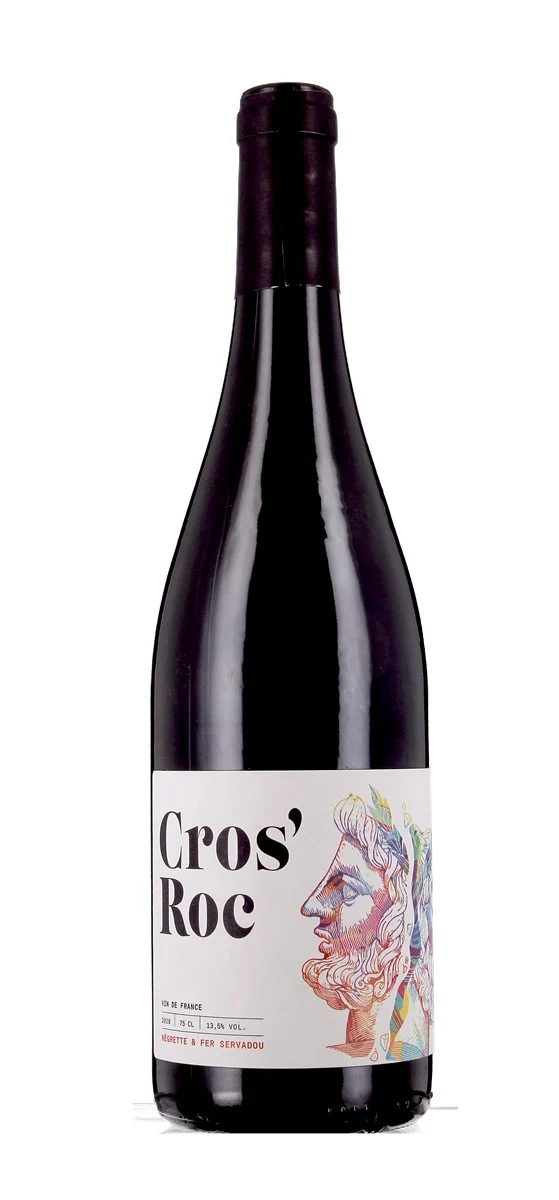 Cros Roc - Vin de France - Rouge - 2020