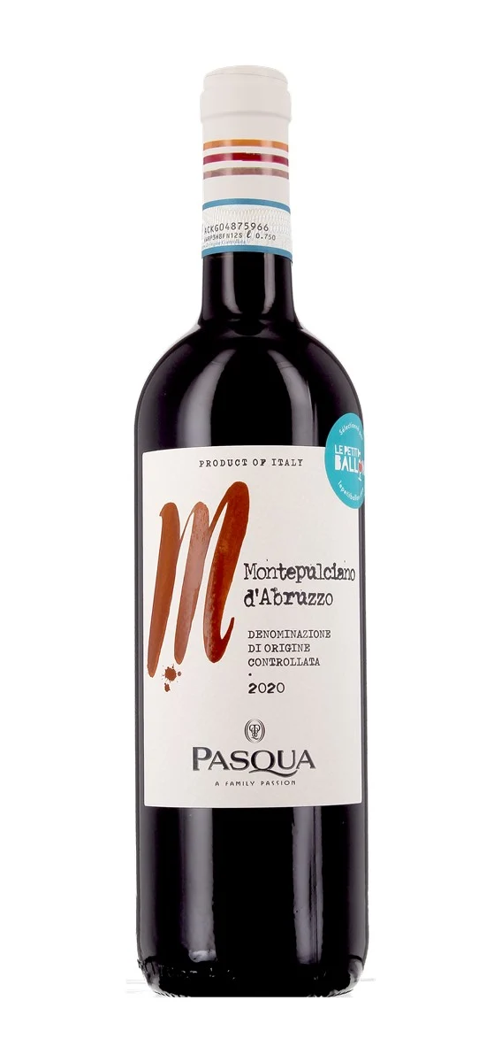 Pasqua - DOC Montepulciano d'Abbruzo - Rouge - 2020