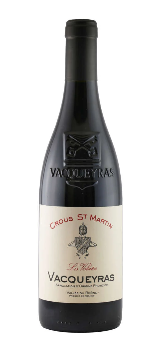 Crous St Martin - AOP Vacqueyras - Rouge - 2019