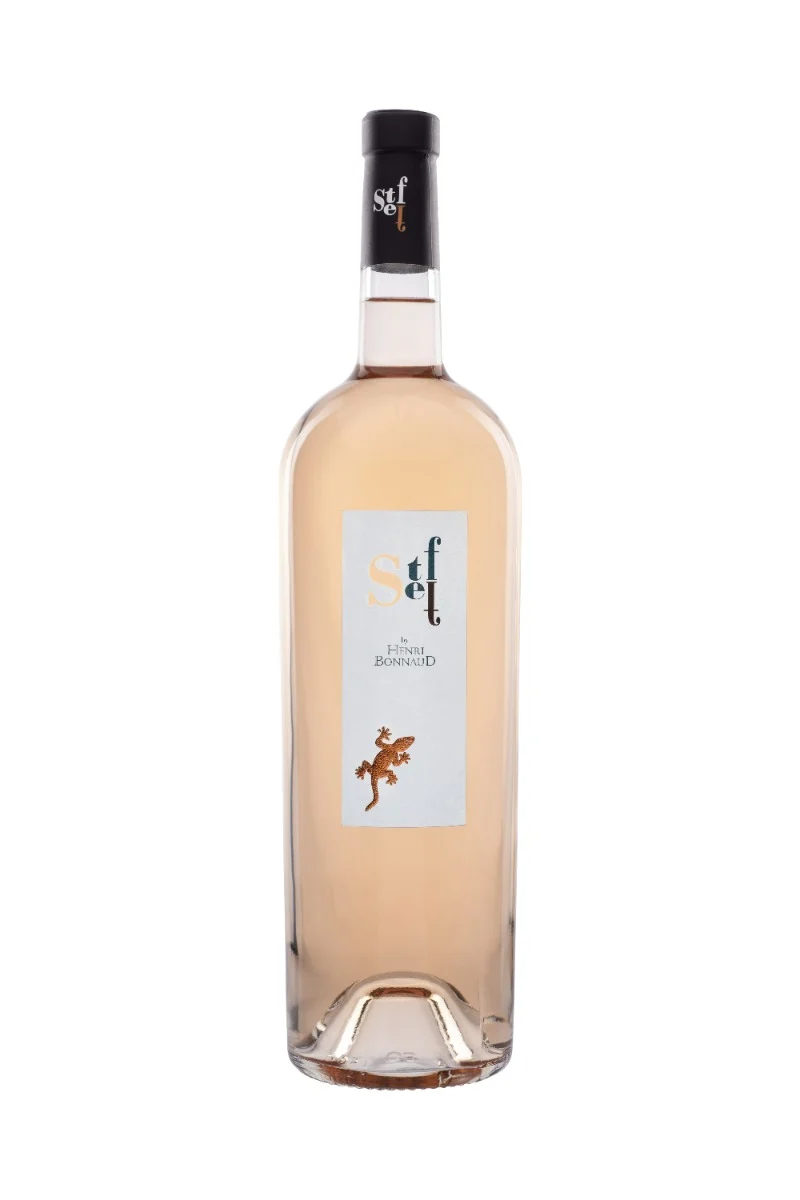 Château Henri Bonnaud - IGP Méditerranée - Rosé - 2021
