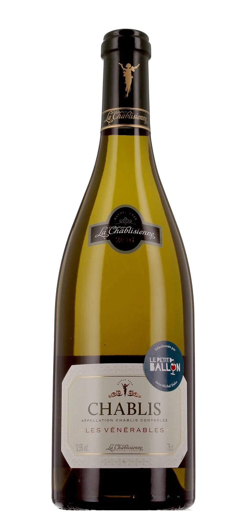La Chablisienne - AOP Chablis - Blanc - 2018
