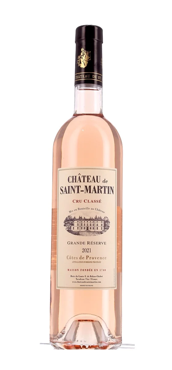 Château de Saint Martin - AOP Côtes-de-Provence - Rosé - 2021