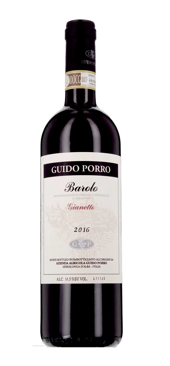 Guido Porro - DOCG Barolo - Rouge - 2016