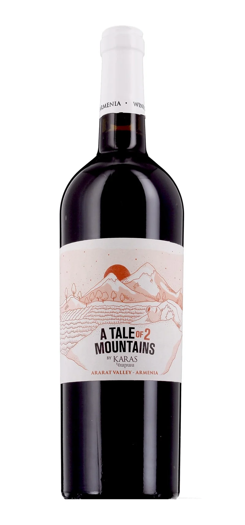 Karas wines - Ararat Valley (Arménie) - Rouge - 2019