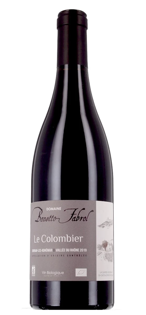Bonetto Fabrol - AOP Grignan-les-Adhémar - Rouge - 2021