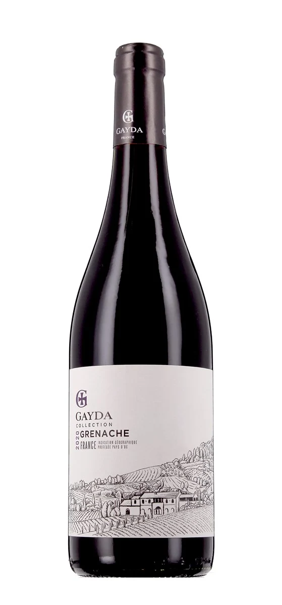 Domaine Gayda - IGP Pays d'Oc - Rouge - 2020