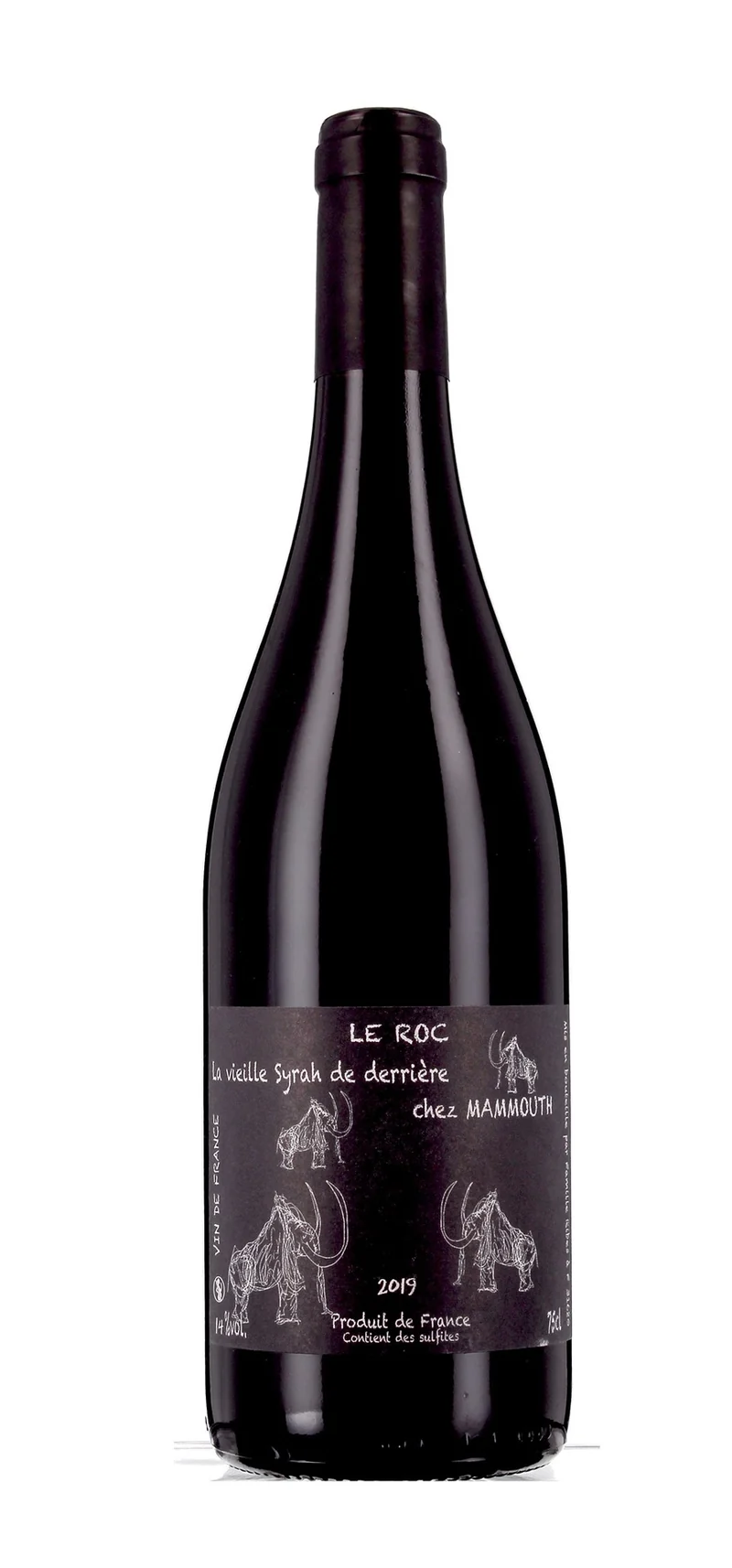 Domaine le Roc - Vin de France - Rouge - 2019