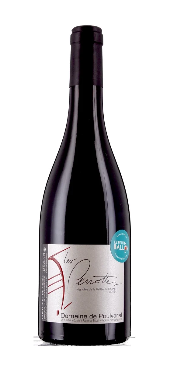 Domaine de Poulvarel - AOP Costières-de-Nîmes - Rouge - 2019