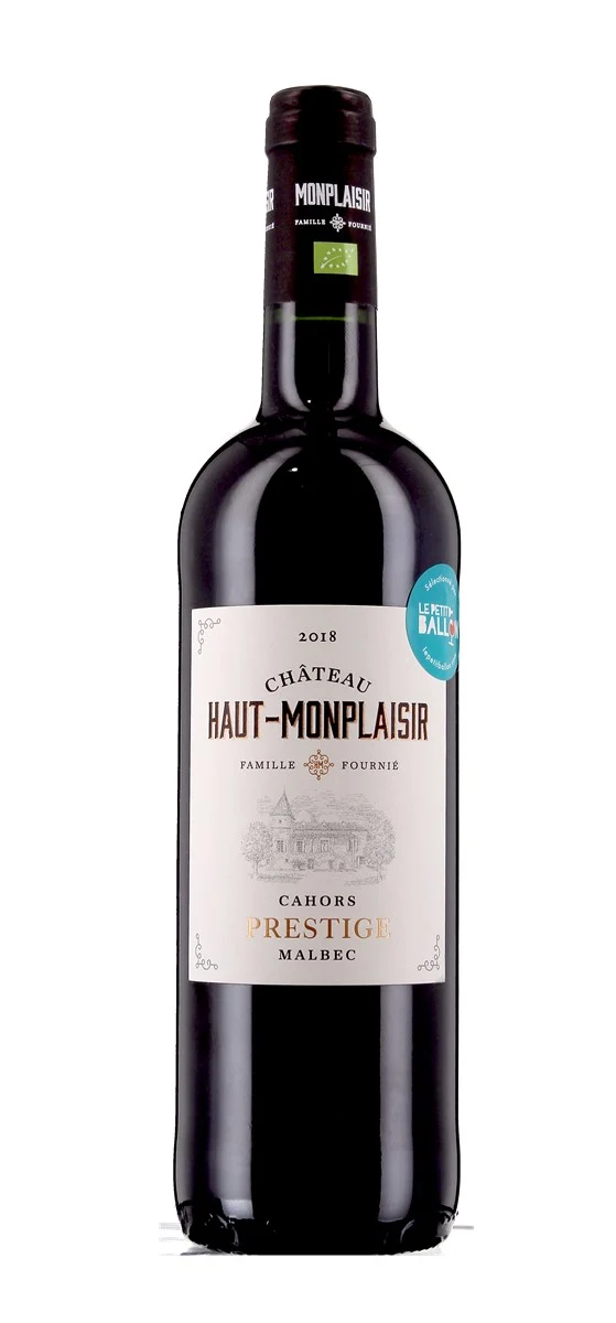 Château Haut-Monplaisir - AOP Cahors - Rouge - 2018