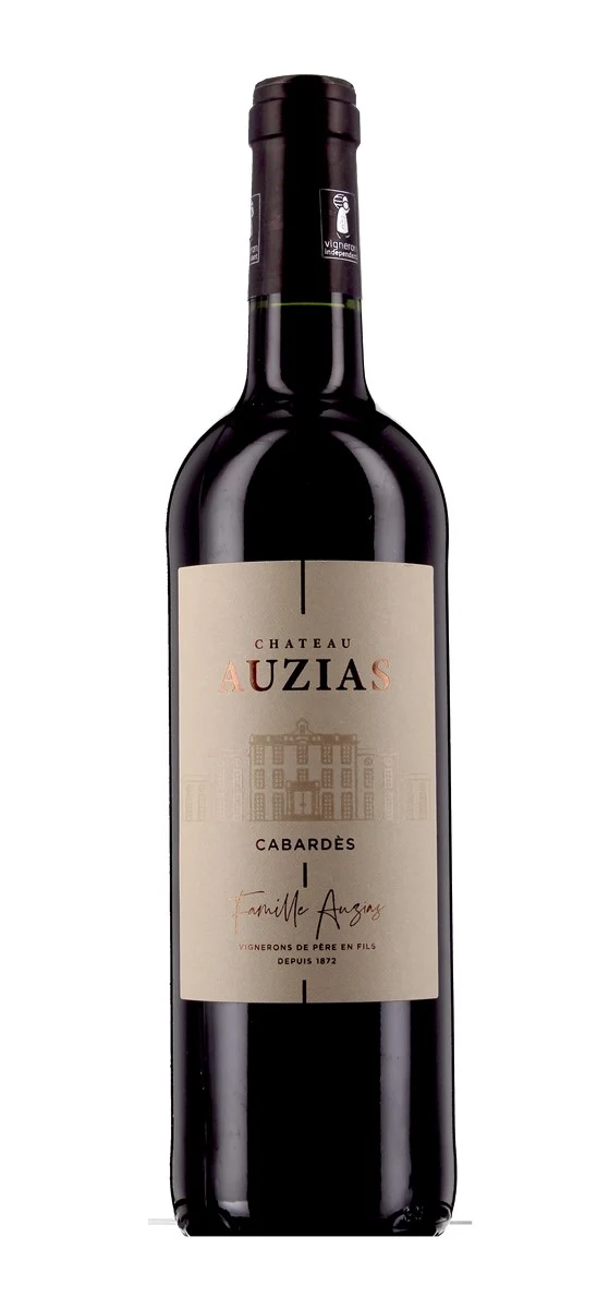 Château Auzias - AOP Cabardès - Rouge - 2019