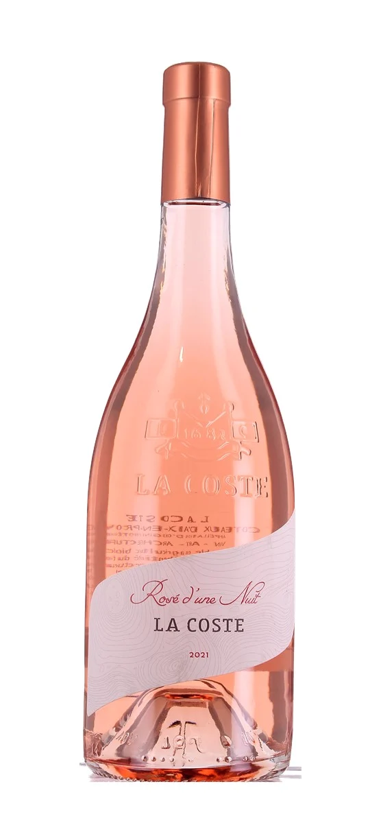 Château La Coste - AOP Côteaux-d'Aix-en-Provence - Rosé - 2021