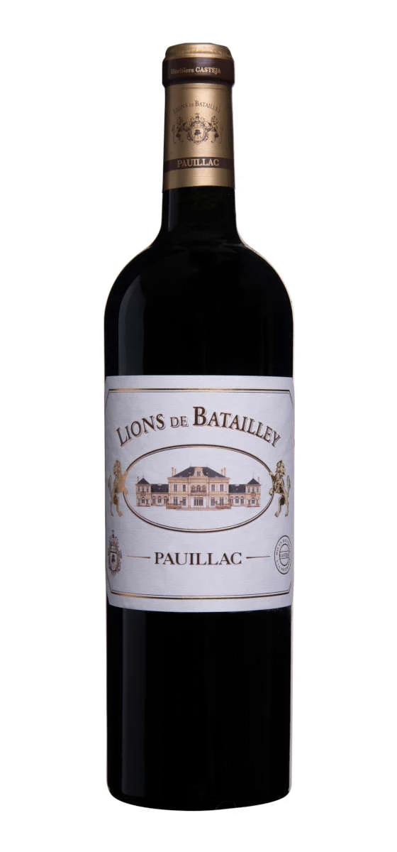 Lions de batailley - AOP Pauillac - Rouge - 2015