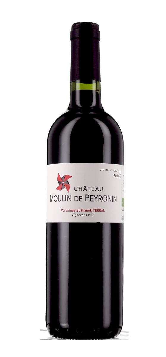 Château Moulin de Peyronin - AOP Bordeaux - Rouge - 2018