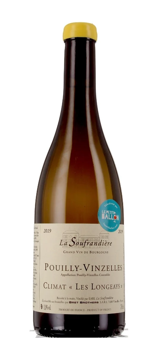 Domaine La Soufrandière - AOP Pouilly-Vinzelles - Blanc - 2019
