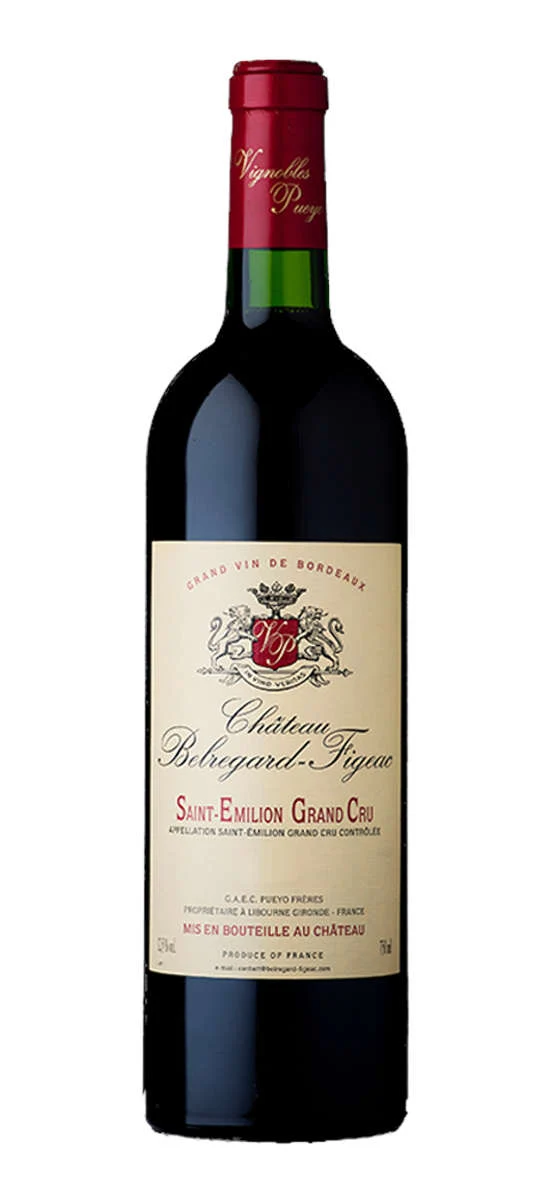 Château Belregard-Figeac - AOP Saint-Émilion Grand Cru - Rouge - 2016