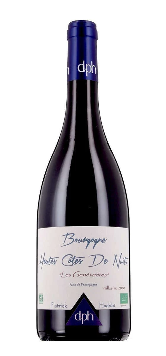 Domaine Patrick Hudelot - AOP Bourgogne Hautes-Côtes-de-Nuits - Rouge - 2020