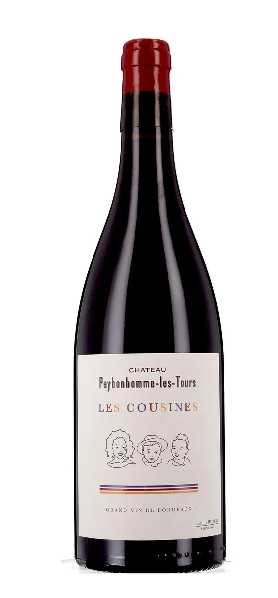 Château Peybonhomme les Tours - AOP Blaye-Côtes-de-Bordeaux - Rouge - 2021