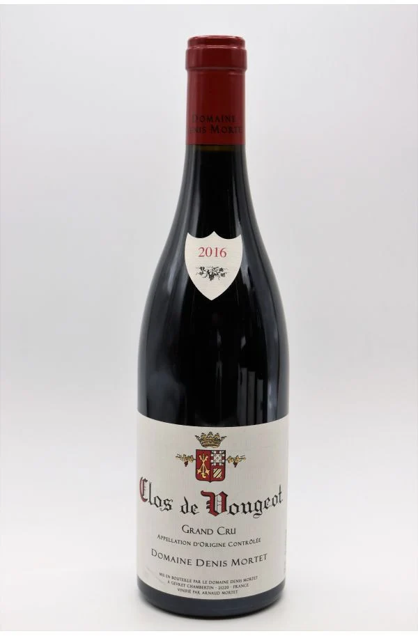 Chambertin Grand Cru - 2016 - Domaine Denis Mortet