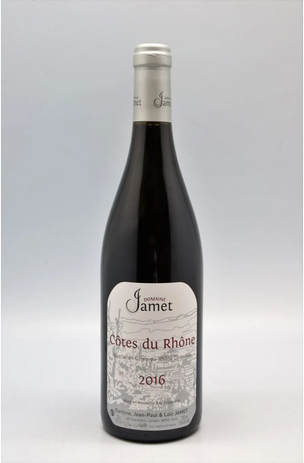 Caisse panachée Côtes du Rhône - 2016 - Domaine Jamet