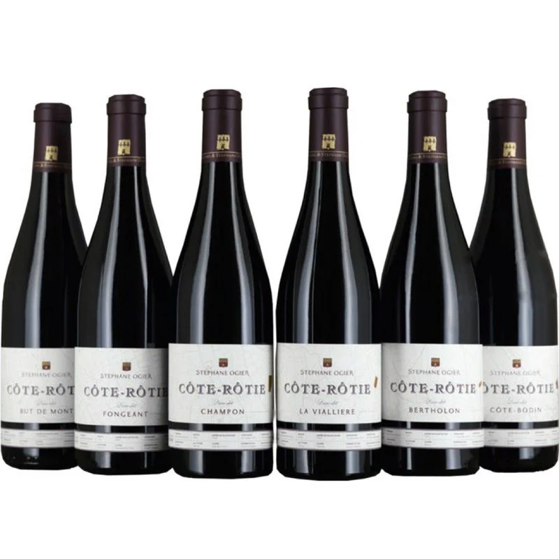 Caisse Panachée Côte-Rôtie Sélection de Lieux-Dits - 2012 - Domaine Stéphane Ogier