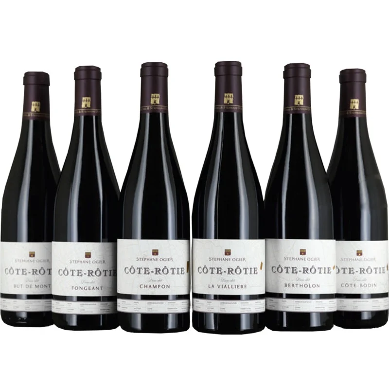 Caisse Panaché Côte-Rôtie Sélection de Lieux-Dits - 2015 - Domaine Stéphane Ogier