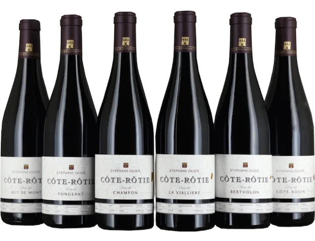 Caisse Panaché Côte-Rôtie Sélection de Lieux-Dits - 2017 - Domaine Stéphane Ogier