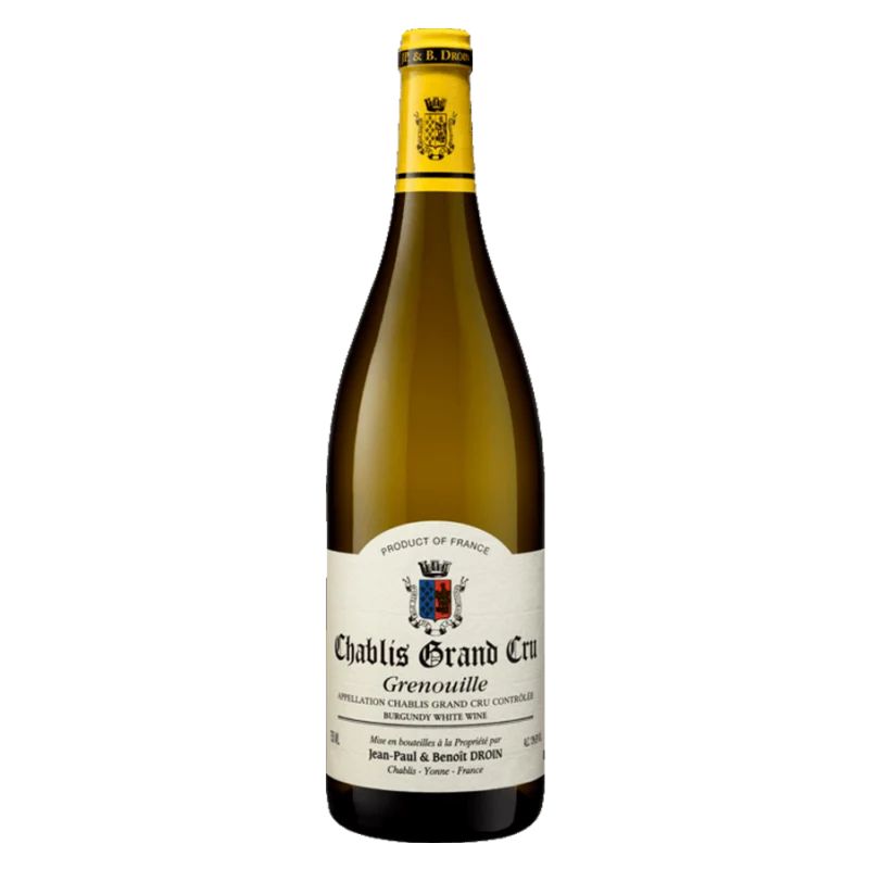 Chablis Grand Cru Grenouille - 2017 - Domaine Jean-Paul & Benoît Droin