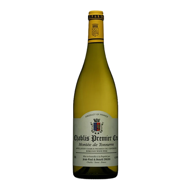 Chablis 1er Cru Montée de Tonnerre - 2017 - Domaine Jean-Paul & Benoît Droin