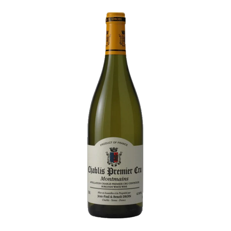 Chablis 1er Cru Montmains - 2017 - Domaine Jean-Paul & Benoît Droin