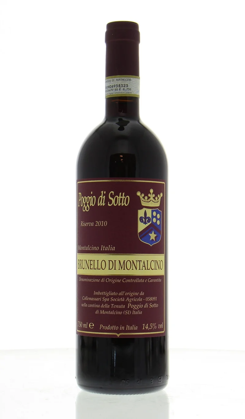 Brunello di Montalcino - 2010 - Poggio di Sotto