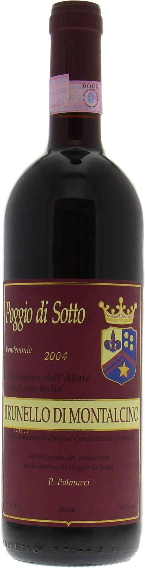 Brunello di Monreserva - 2008 - Poggio di Sotto
