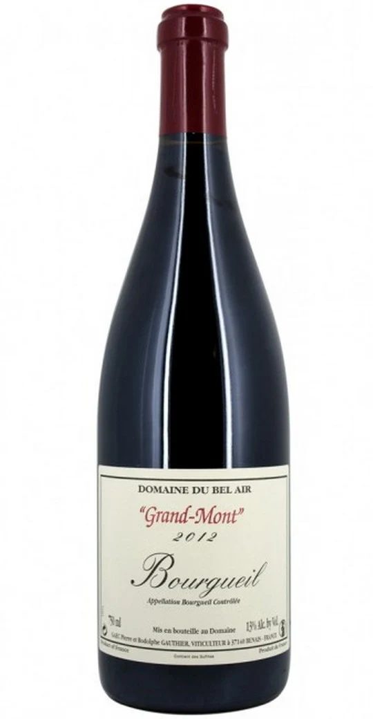 Bourgueil Grand Mont - 2012 - Domaine du Bel Air
