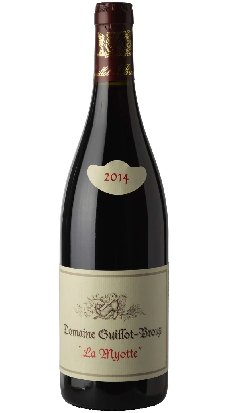 Bourgogne rouge La Myotte - 2016 - Domaine Guillot-Broux