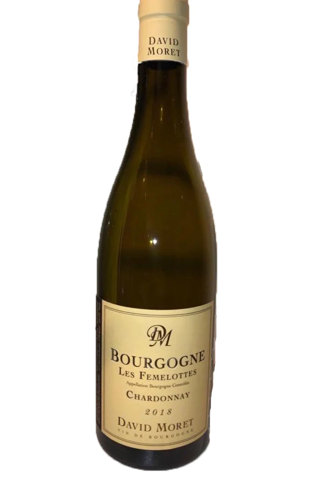 Bourgogne blanc Les Femelottes - 2018 - David Moret