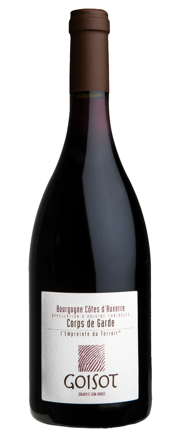 Bourgogne Côtes d'Auxerre rouge Corps de Garde - 2009 - Domaine Guilhem et Jean-Hugues Goisot