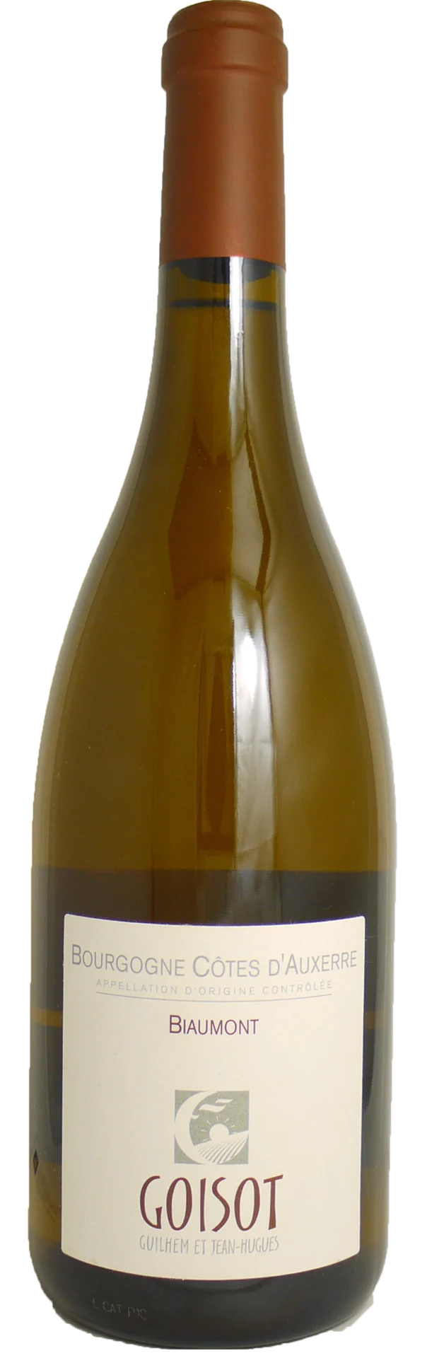 Bourgogne Côtes d'Auxerre Biaumont - 2015 - Domaine Guilhem et Jean-Hugues Goisot