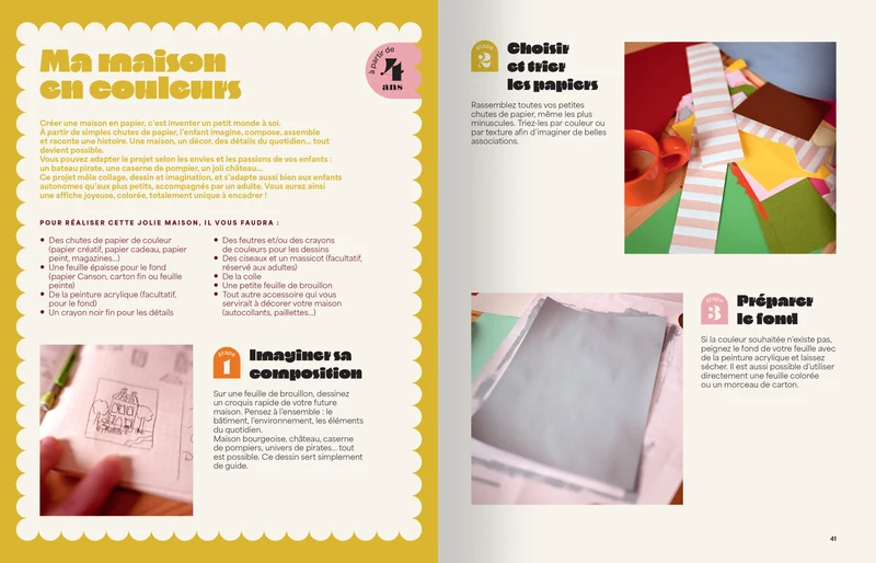 Créations pour enfants - 20 DIY joyeux et colorés pour les émerveiller