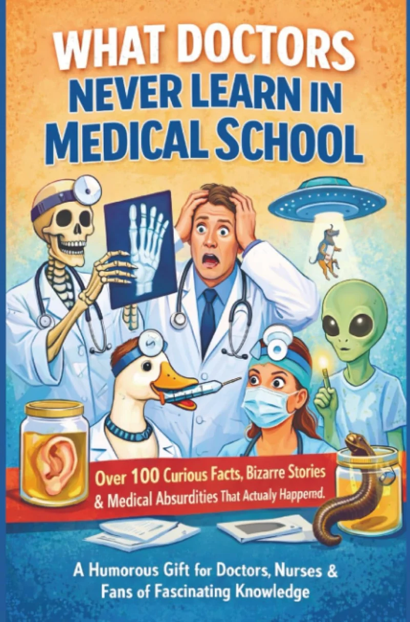 WHAT DOCTORS NEVER LEARN IN MEDICAL SCHOOL: Over 100 Curious Facts, Bizarre Stories & Medical