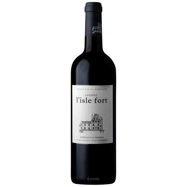 Bordeaux Supérieur - 2012 - Château L'Isle Fort
