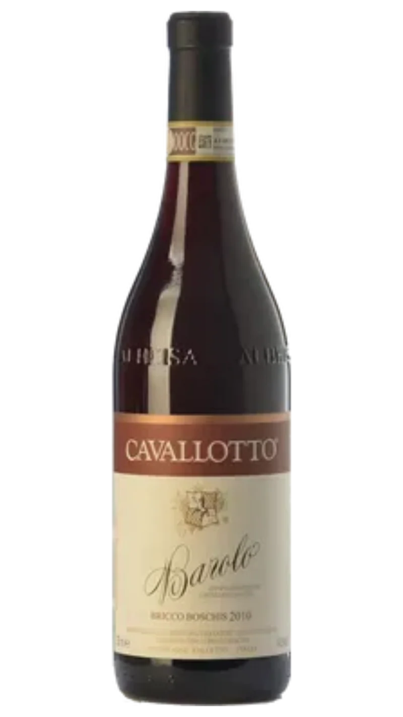 Barolo Bricco Boschis - 2010 - Domaine Cavallotto