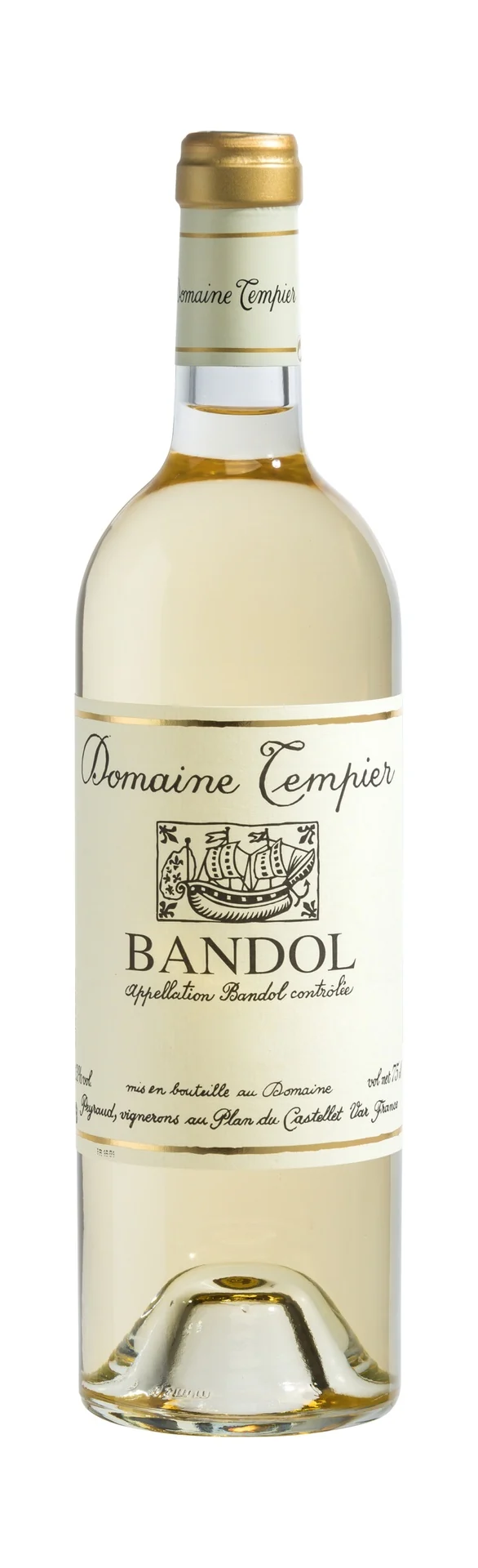Bandol - 1996 - Domaine Tempier