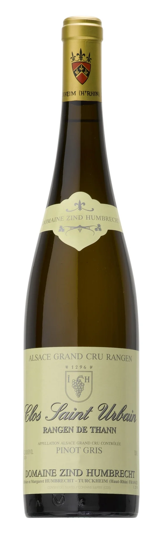 Alsace Grand Cru Rangen de Thann Clos-Saint-Urbain Pinot Gris - 2016 - Domaine Zind-Humbrecht