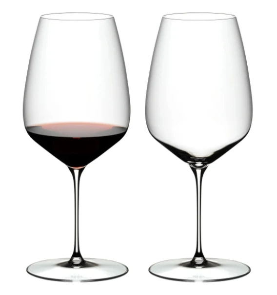 Riedel Veloce Cabernet-Merlot - Lot de deux verres