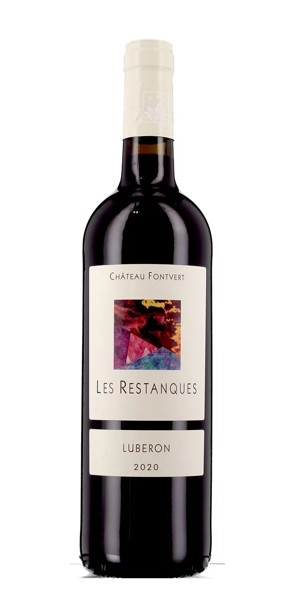 Château Fontvert - AOP Lubéron - Rouge - 2020
