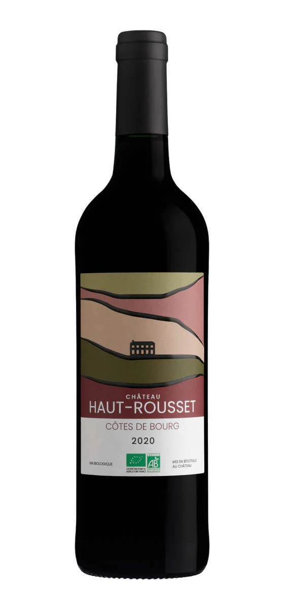 Château Haut-Rousset - AOP Côtes-de-Bourg - Rouge - 2020